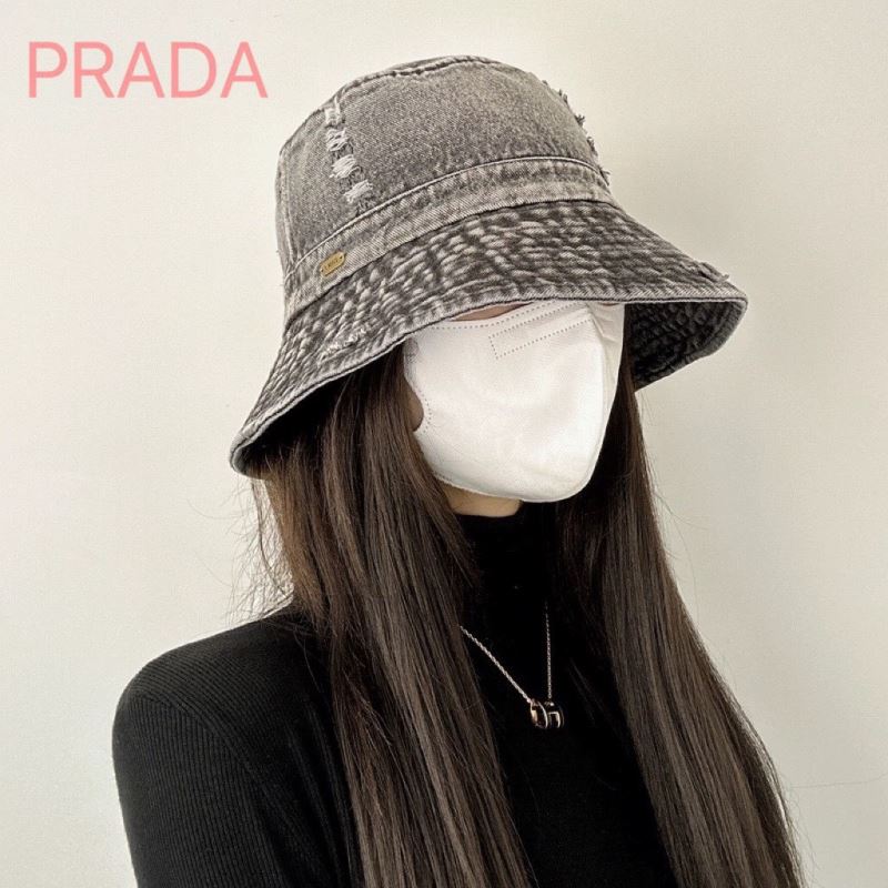 Prada Caps